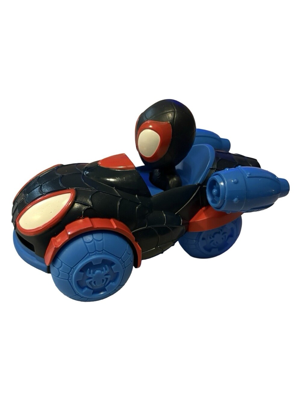 Jazwares Marvel Spidey and His Amazing Friends Spider-Man Miles Morales Car Toy
